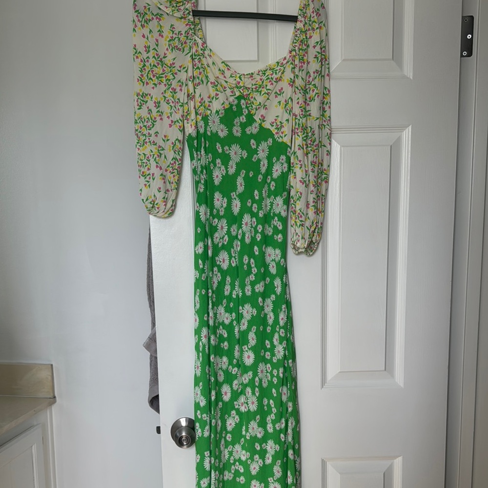 Floral Rixo Dress